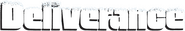 Logo of Deliverance image size 1276x213