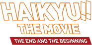 Logo of Haikyuu!! The Movie: The End and the Beginning image size 1098x540