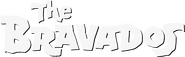 Logo of The Bravados image size 2998x922