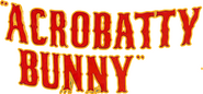 Logo of Acrobatty Bunny image size 637x296