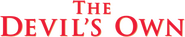 Logo of The Devil's Own image size 1276x258