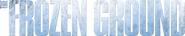 Logo of The Frozen Ground image size 4129x794