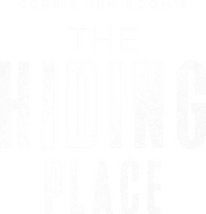 Logo of The Hiding Place image size 1020x1057
