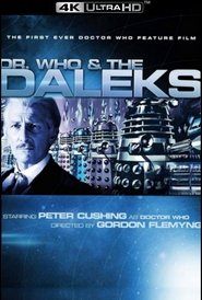 Poster of Dr. Who and the Daleks image size 1822x2698