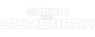 Logo of Sodom and Gomorrah image size 800x310