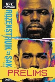 Poster of UFC Fight Night 189: Rozenstruik vs. Sakai image size 600x900