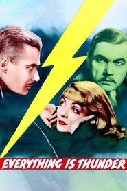 poster Everything Is Thunder