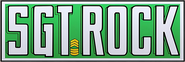 Logo of DC Showcase: Sgt. Rock image size 799x269