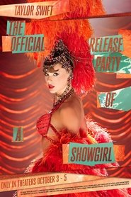 Poster of Taylor Swift | The Official Release Party of a Showgirl image size 1342x2014