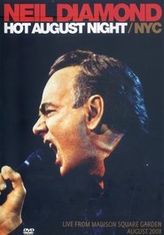 Poster of Neil Diamond: Hot August Night/NYC image size 1508x2159