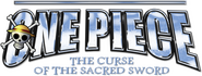 Logo of One Piece: Curse of the Sacred Sword image size 789x298