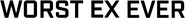 Logo of Worst Ex Ever image size 1276x126