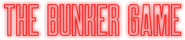 Logo of The Bunker Game image size 4307x925