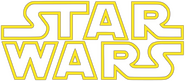 Logo of Star Wars image size 680x297