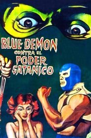 poster Blue Demon vs. the Satanic Power