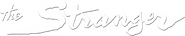 Logo of The Stranger image size 782x151