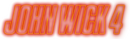 Logo of John Wick: Chapter 4 image size 1025x308