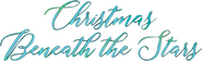 Logo of Christmas Beneath the Stars image size 592x179