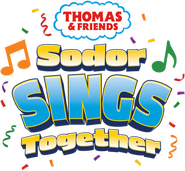 Logo of Thomas and Friends: Sodor Sings Together image size 426x393