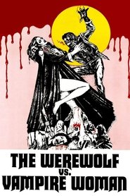 poster The Werewolf Versus the Vampire Woman