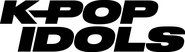 Logo of K-Pop Idols image size 2750x777