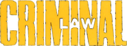 Logo of Criminal Law image size 585x211