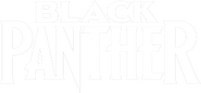 Logo of Black Panther image size 342x159