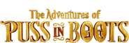 Logo of The Adventures of Puss in Boots image size 1276x425
