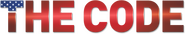 Logo of The Code image size 788x143