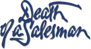 Logo of Death of a Salesman image size 549x298