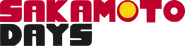 Logo of SAKAMOTO DAYS image size 1024x254