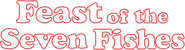 Logo of Feast of the Seven Fishes image size 1274x343