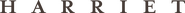 Logo of Harriet image size 4319x310