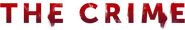 Logo of The Crime image size 1268x208