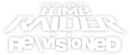 Logo of Revisioned: Tomb Raider image size 1809x775