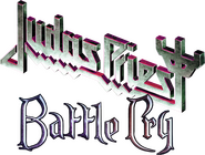 Logo of Judas Priest: Battle Cry image size 859x650