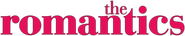 Logo of The Romantics image size 3148x611