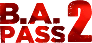 Logo of B. A. Pass 2 image size 1131x537
