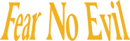 Logo of Fear No Evil image size 780x248
