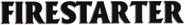 Logo of Firestarter image size 794x106