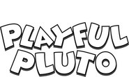 Logo of Playful Pluto image size 2175x1300