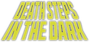 Logo of Death Steps in the Dark image size 444x208