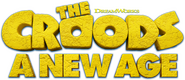 Logo of The Croods: A New Age image size 2977x1292