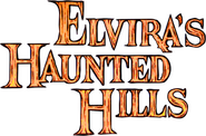 Logo of Elvira's Haunted Hills image size 1957x1290
