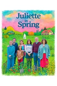 Juliette in Spring Poster