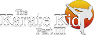 Logo of The Karate Kid Part III image size 780x292