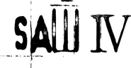 Logo of Saw IV image size 1243x650