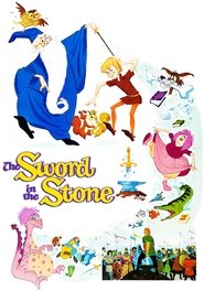Poster of The Sword in the Stone image size 1000x1426