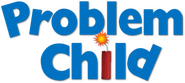Logo of Problem Child image size 679x303