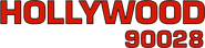 Logo of Hollywood 90028 image size 778x184